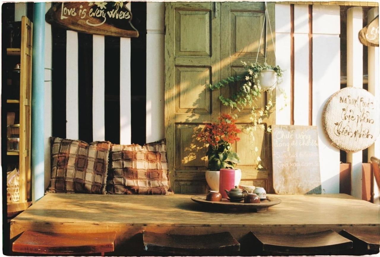 Golden Lantern Tam Thanh Homestay Tam Ky Exterior foto