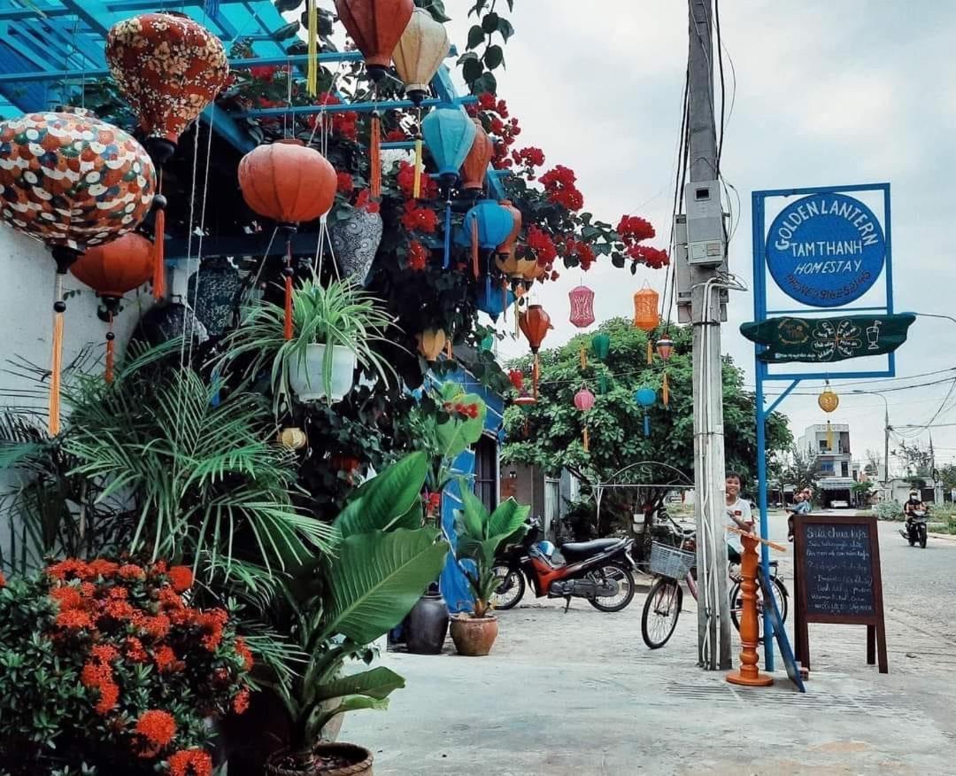 Golden Lantern Tam Thanh Homestay Tam Ky Exterior foto
