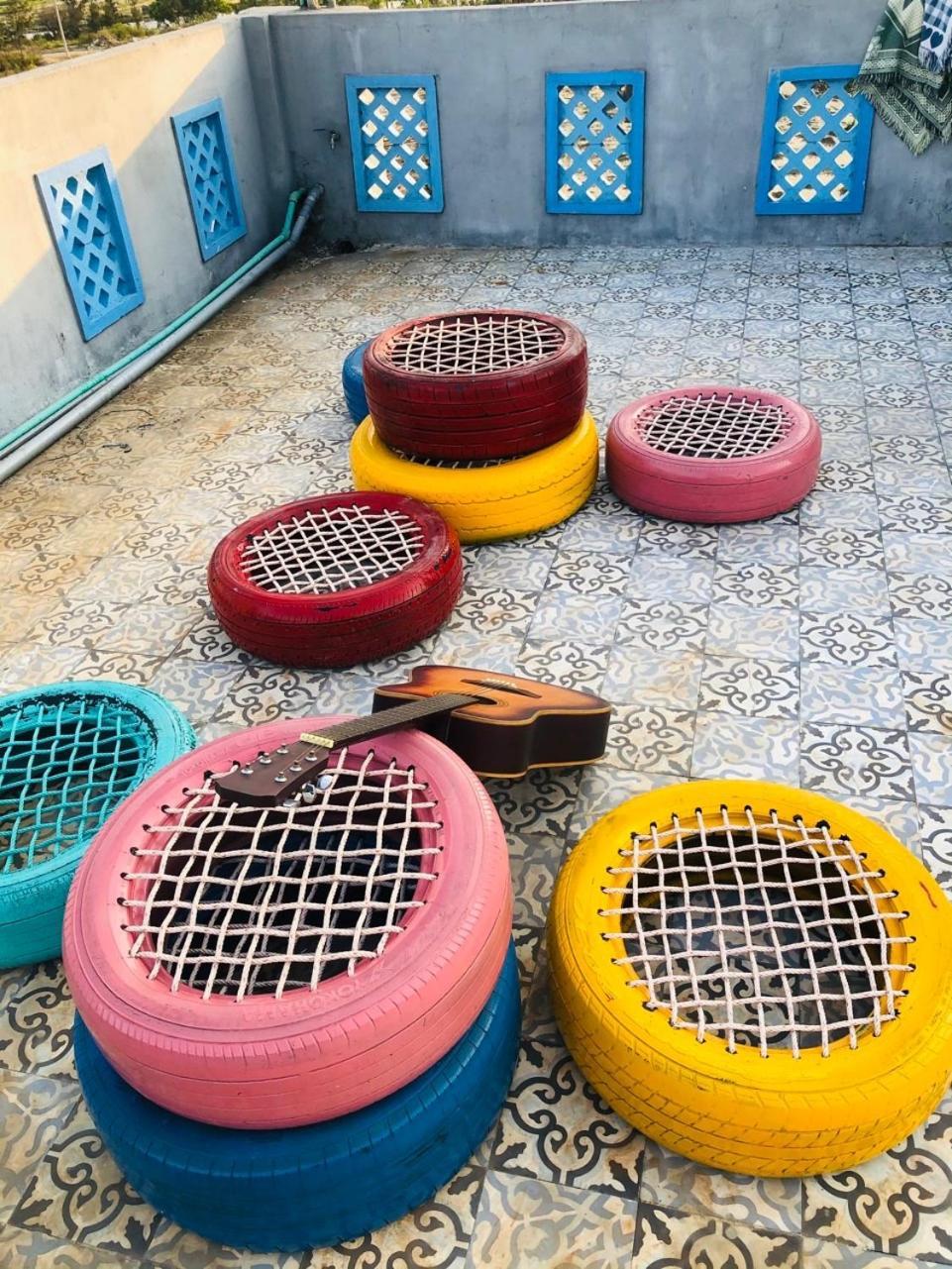 Golden Lantern Tam Thanh Homestay Tam Ky Exterior foto