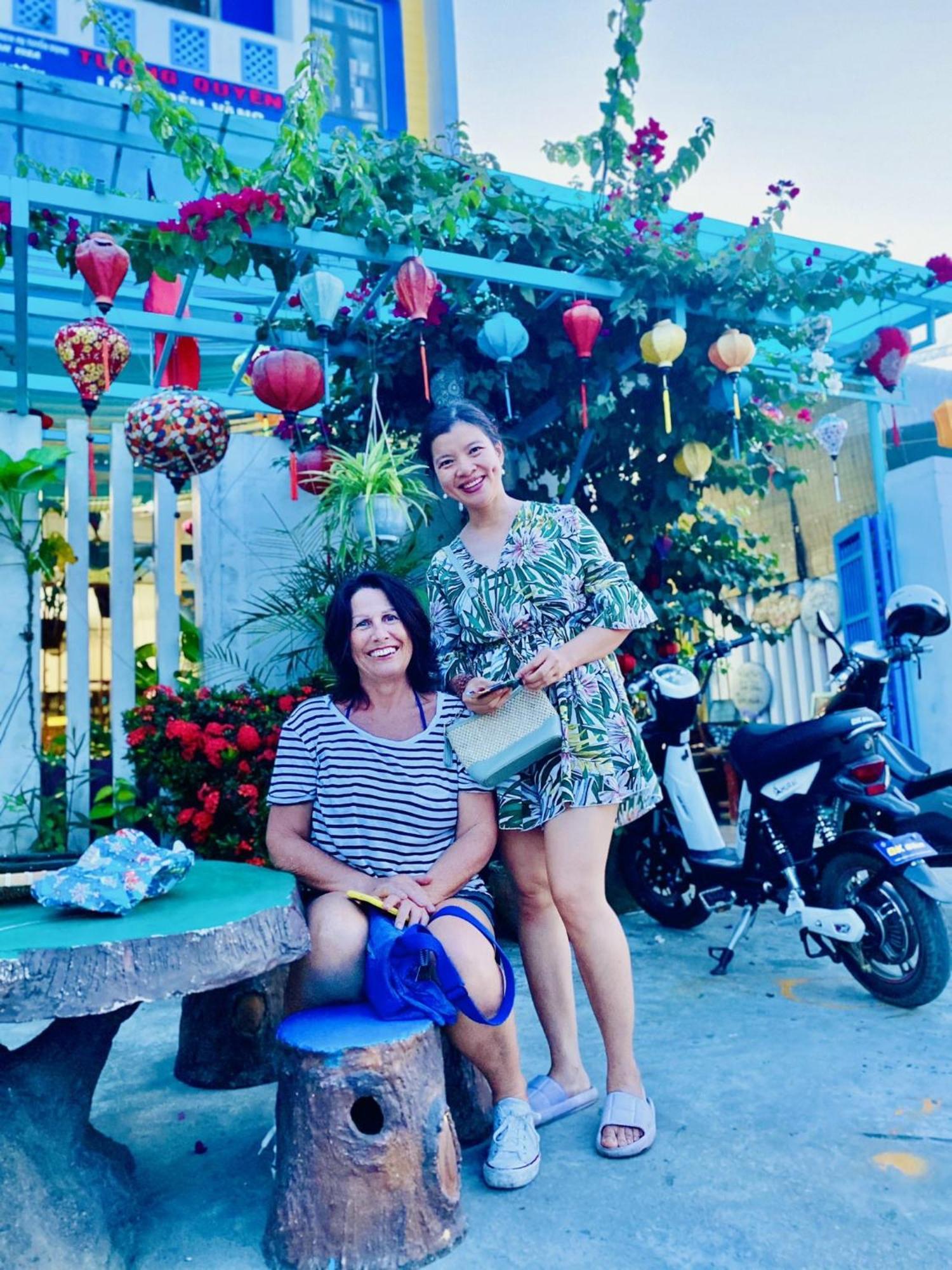 Golden Lantern Tam Thanh Homestay Tam Ky Exterior foto