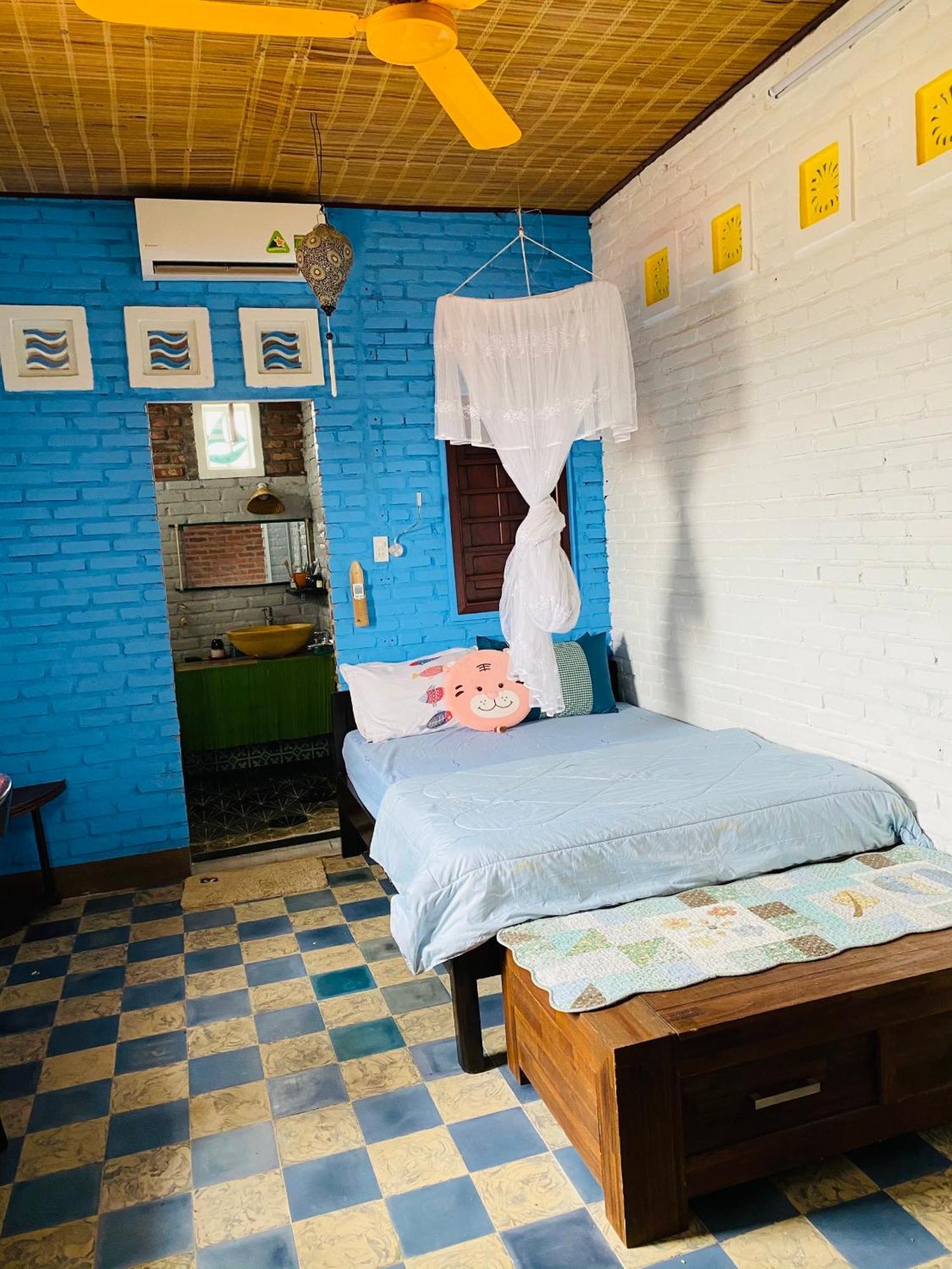 Golden Lantern Tam Thanh Homestay Tam Ky Exterior foto