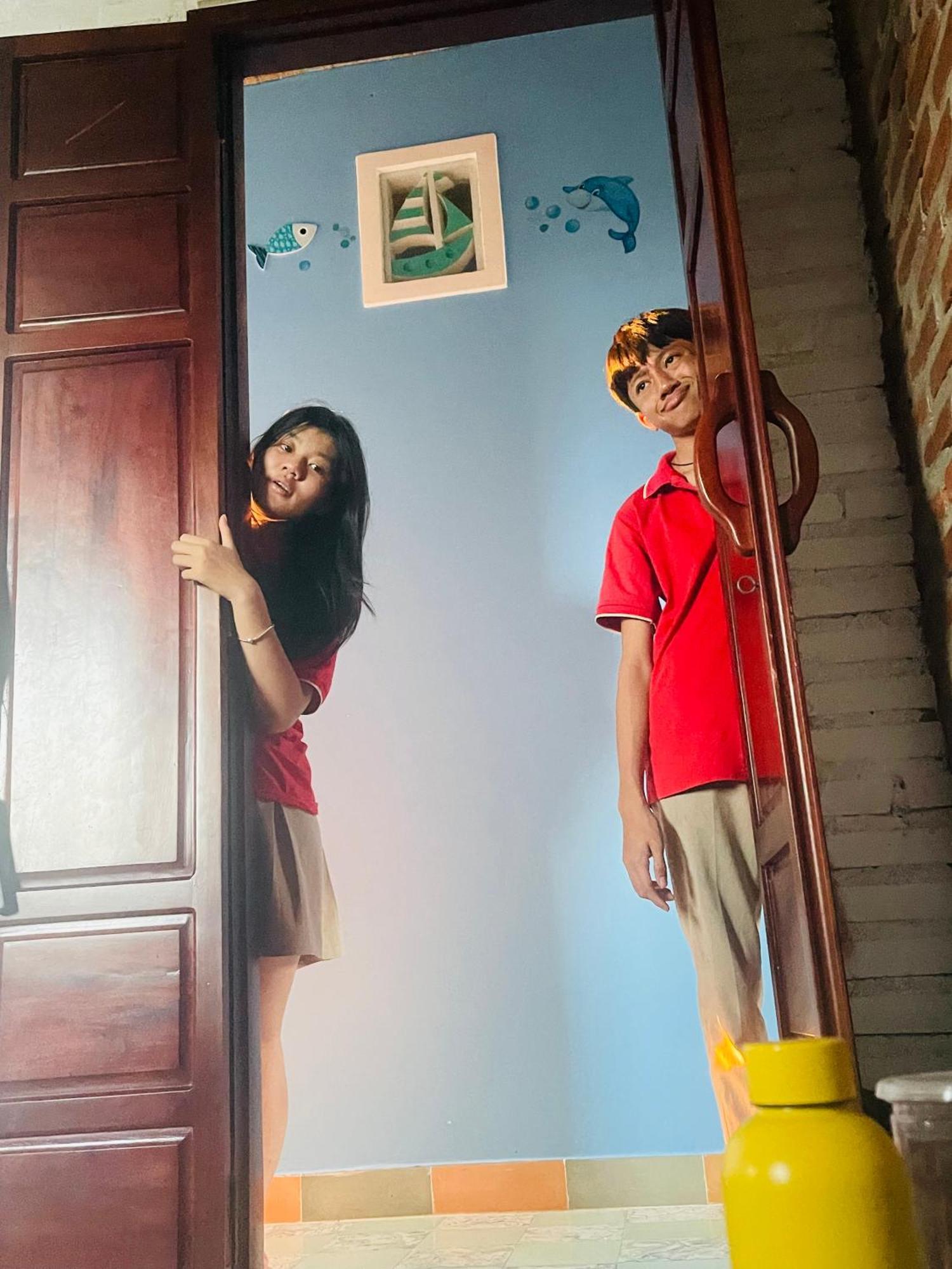 Golden Lantern Tam Thanh Homestay Tam Ky Exterior foto