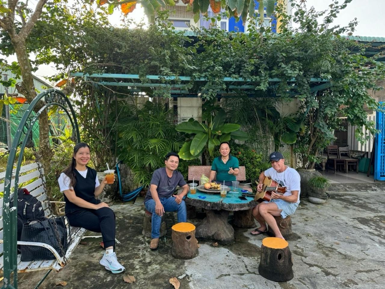 Golden Lantern Tam Thanh Homestay Tam Ky Exterior foto