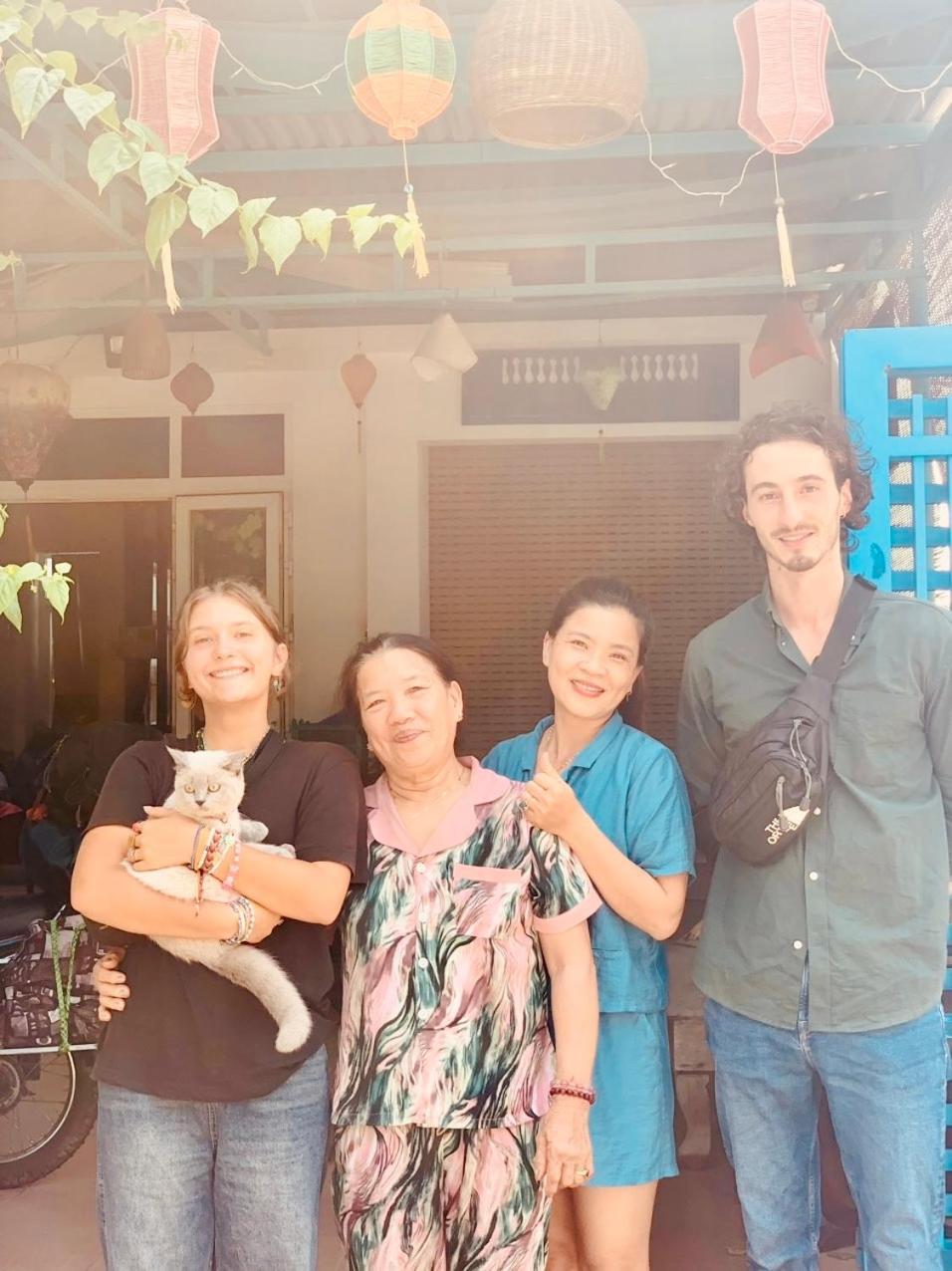 Golden Lantern Tam Thanh Homestay Tam Ky Exterior foto