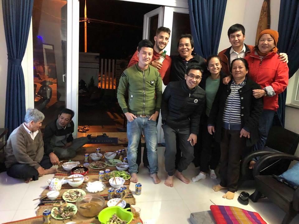 Golden Lantern Tam Thanh Homestay Tam Ky Exterior foto