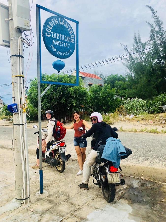 Golden Lantern Tam Thanh Homestay Tam Ky Exterior foto