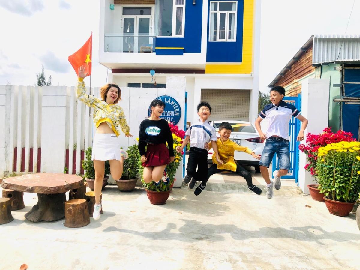 Golden Lantern Tam Thanh Homestay Tam Ky Exterior foto