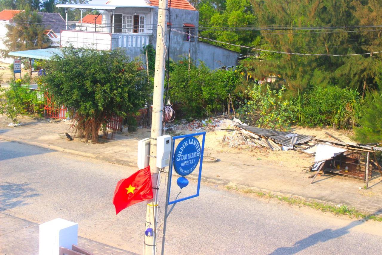 Golden Lantern Tam Thanh Homestay Tam Ky Exterior foto