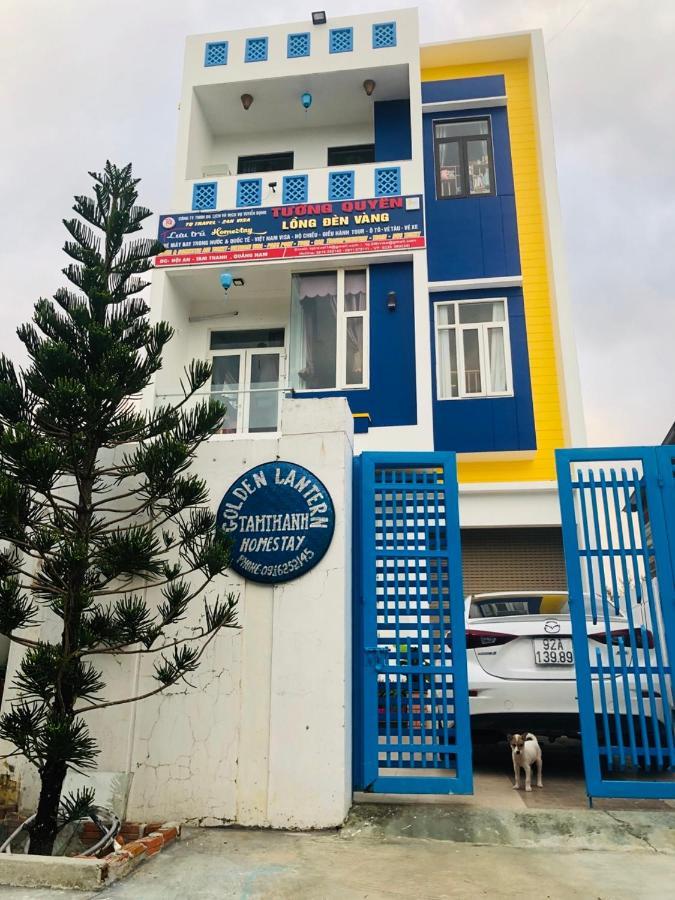 Golden Lantern Tam Thanh Homestay Tam Ky Exterior foto