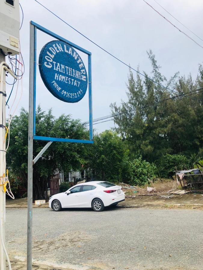 Golden Lantern Tam Thanh Homestay Tam Ky Exterior foto