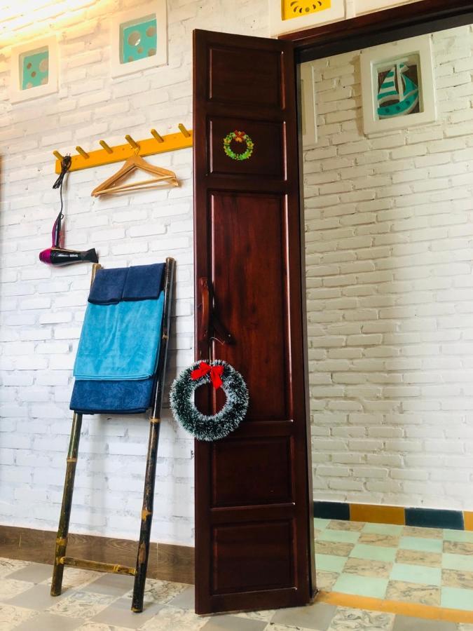 Golden Lantern Tam Thanh Homestay Tam Ky Exterior foto