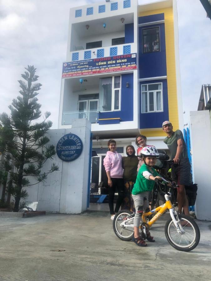 Golden Lantern Tam Thanh Homestay Tam Ky Exterior foto