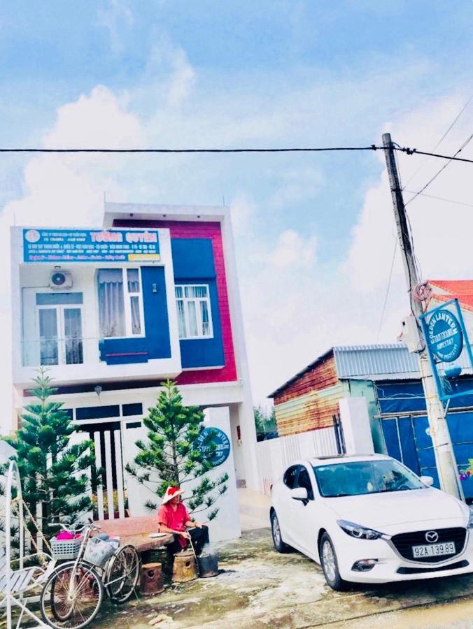 Golden Lantern Tam Thanh Homestay Tam Ky Exterior foto