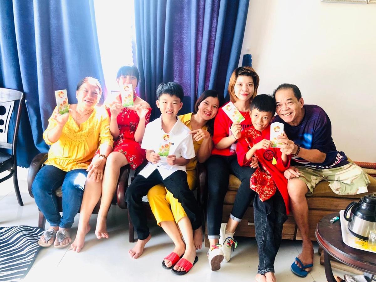 Golden Lantern Tam Thanh Homestay Tam Ky Exterior foto