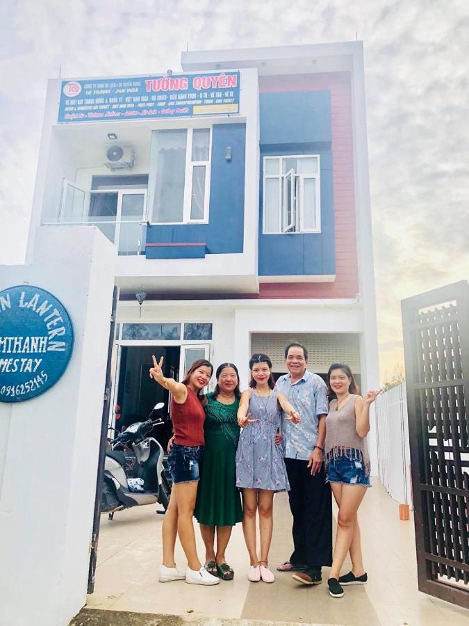 Golden Lantern Tam Thanh Homestay Tam Ky Exterior foto